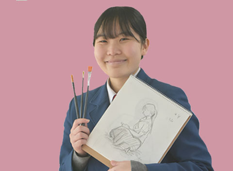  インタビュー生徒１の画像